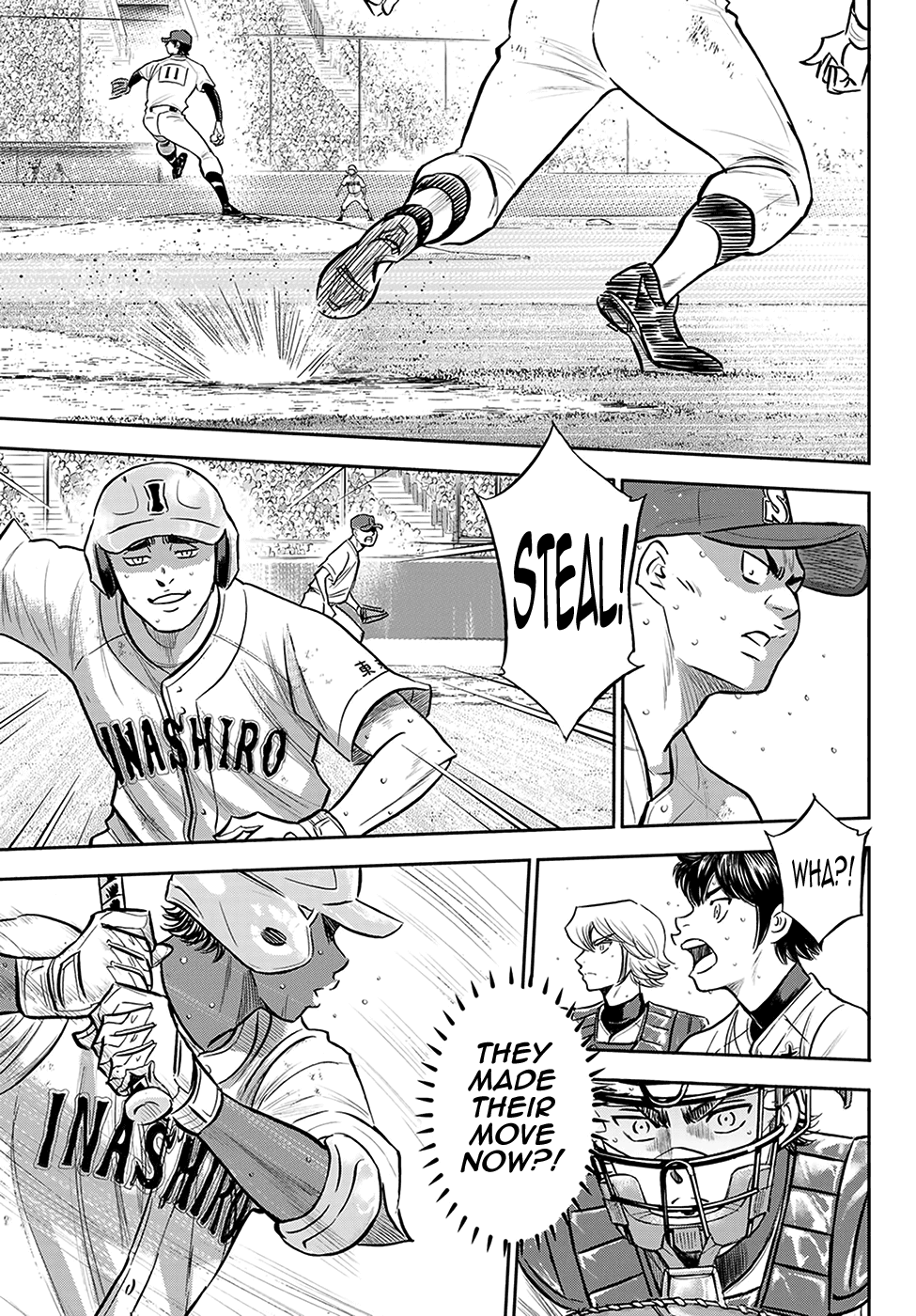 Daiya no A - Act II Chapter 275 15